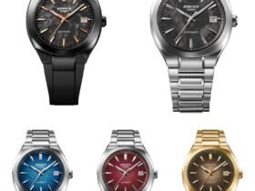 Casio EDIFICE EFK-200 jam otomatis terbaru