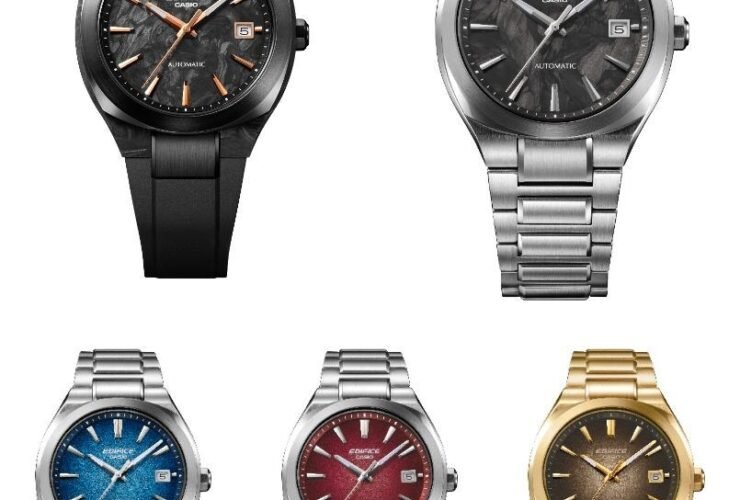Casio EDIFICE EFK-200 jam otomatis terbaru
