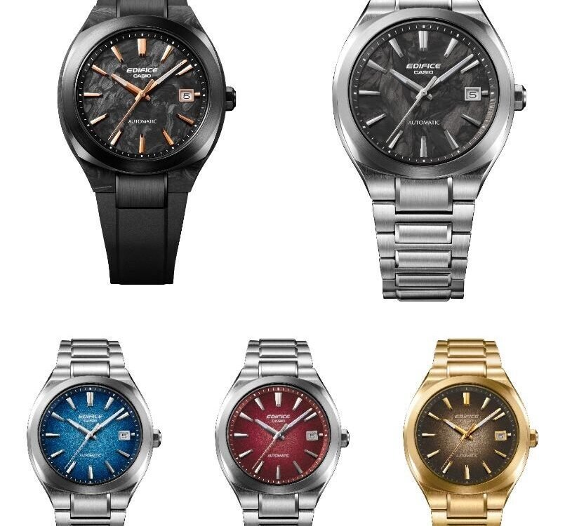 Casio EDIFICE EFK-200 jam otomatis terbaru