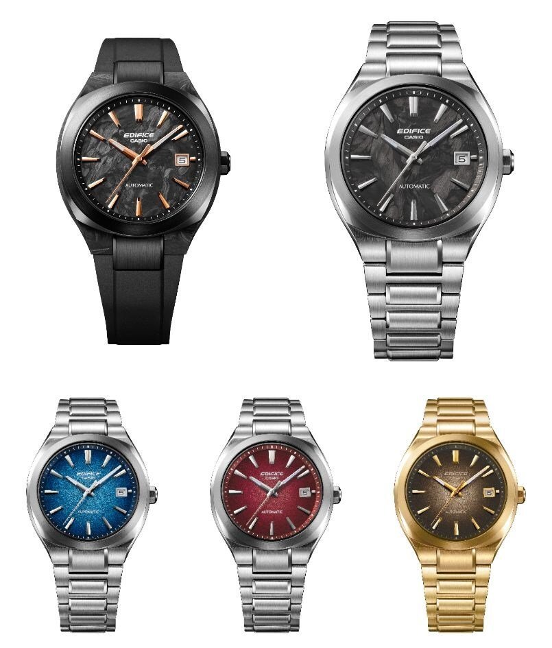 Casio EDIFICE EFK-200 jam otomatis terbaru