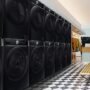 bisnis laundry Samsung Professional Dryer DV14 14 kg