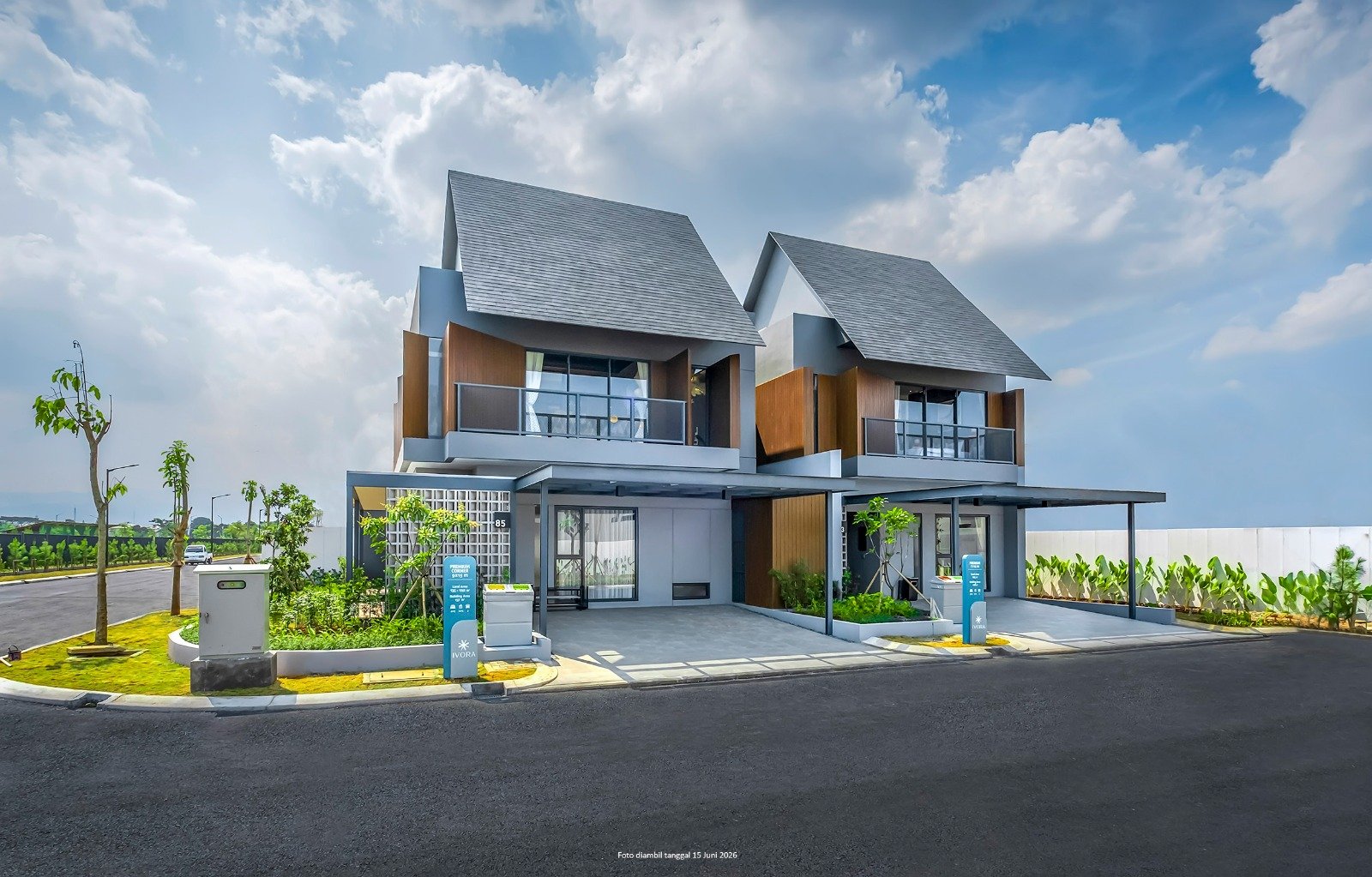 Rumah dengan flexible layout di Summarecon Bandung