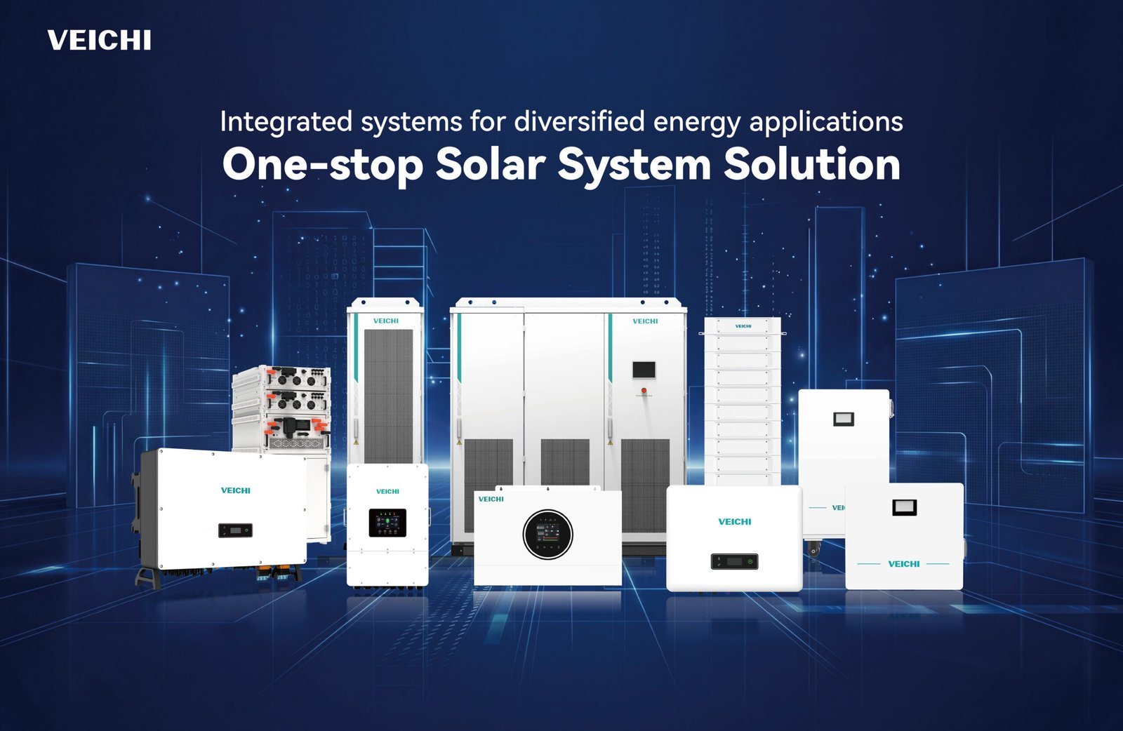 solusi penyimpanan energi C&I VEICHI