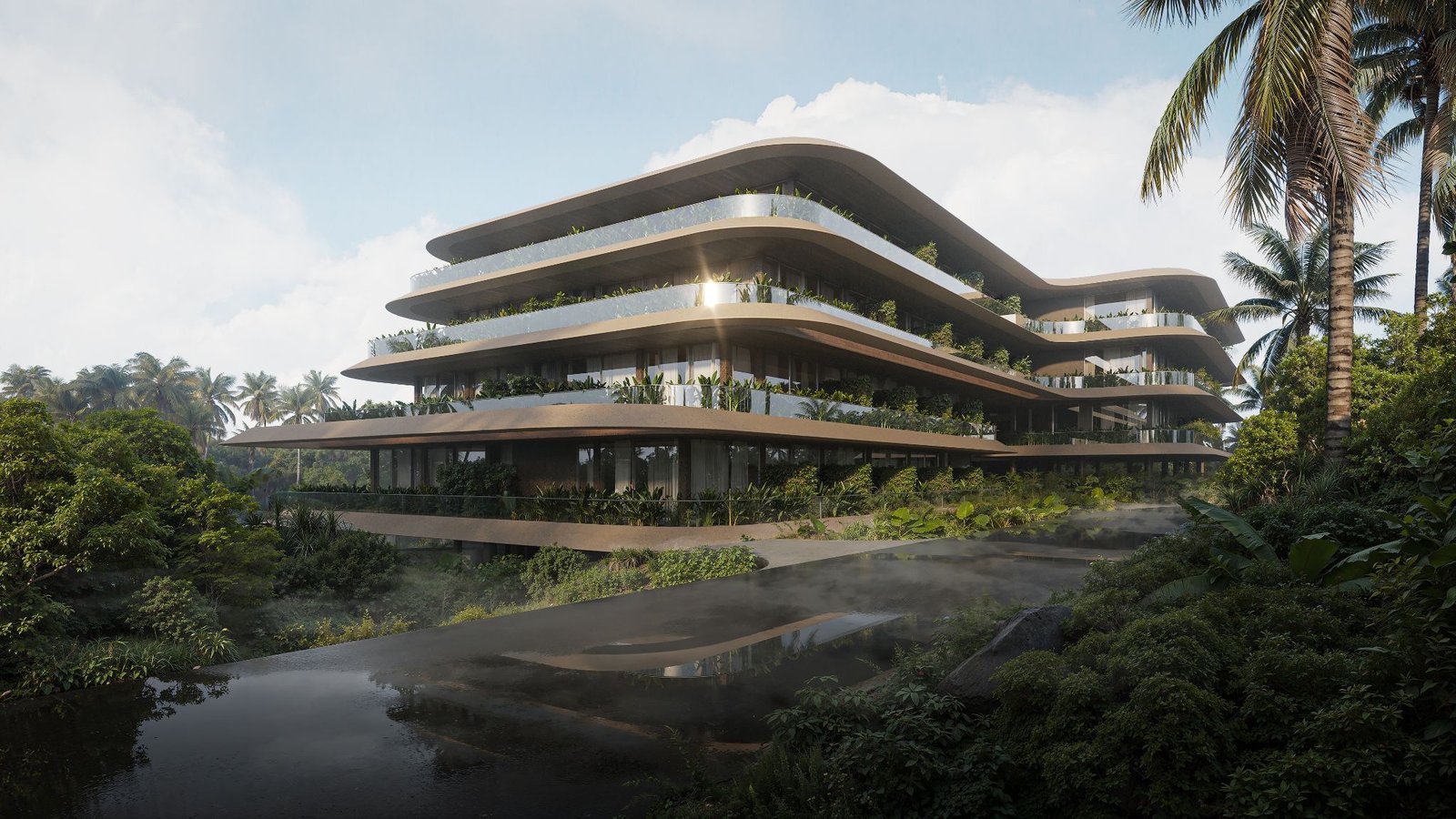 Luna Residences di Nuanu Creative City, Bali