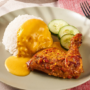 Menu baru IKEA Indonesia berupa Ayam Bakar Padang