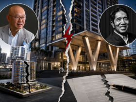 pendiri Crown Group Iwan Sunito dan Paul Sathio