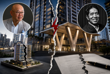 pendiri Crown Group Iwan Sunito dan Paul Sathio