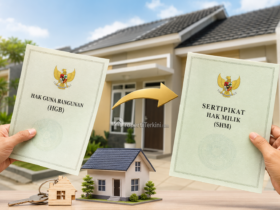 HGB menjadi SHM gratis