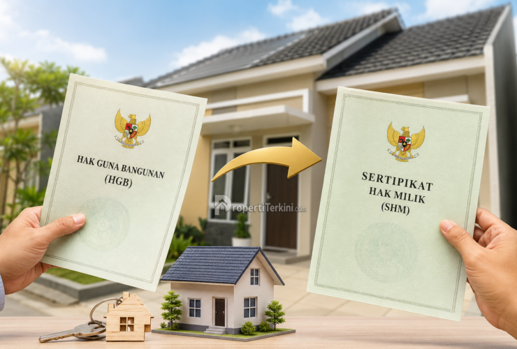 HGB menjadi SHM gratis