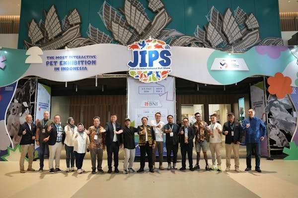 Pembukaan JIPS 2026 di NICE PIK 2