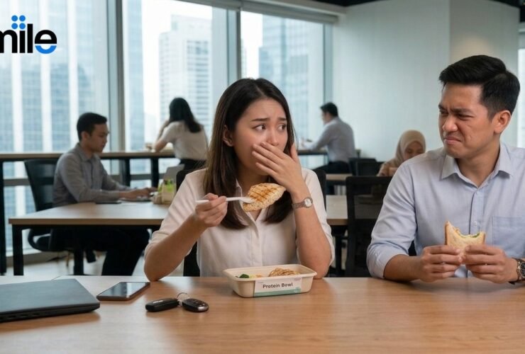 Stres dan diet tinggi protein dapat memicu bau mulut pada masyarakat urban