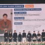 Aktor muda William Robert dan para talenta muda penerima beasiswa bakat Multiple Intelligence Scholarship Universitas Ciputra Jakarta