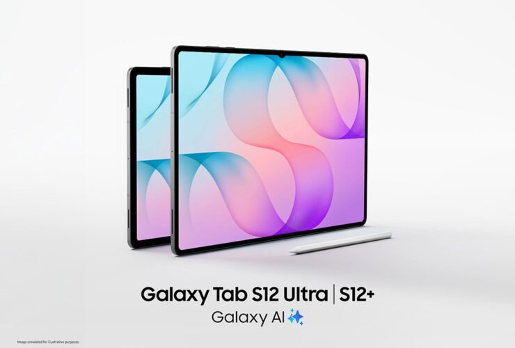 Samsung Galaxy Tab S12 Series varian Ultra dan S12+ lengkap dengan S Pen untuk menunjang produktivitas