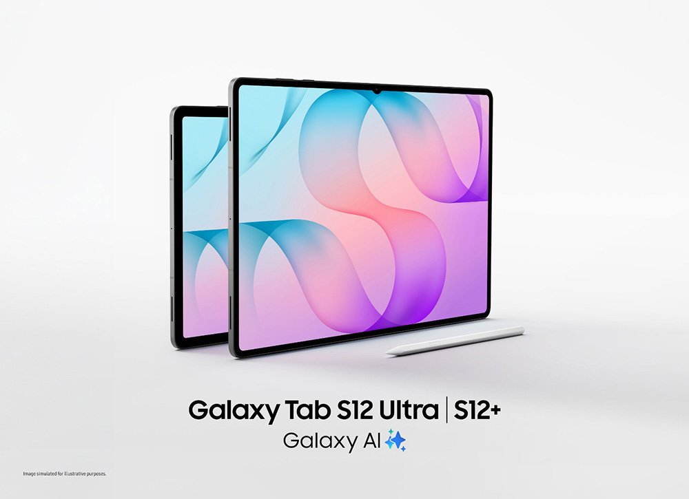 Samsung Galaxy Tab S12 Series varian Ultra dan S12+ lengkap dengan S Pen untuk menunjang produktivitas