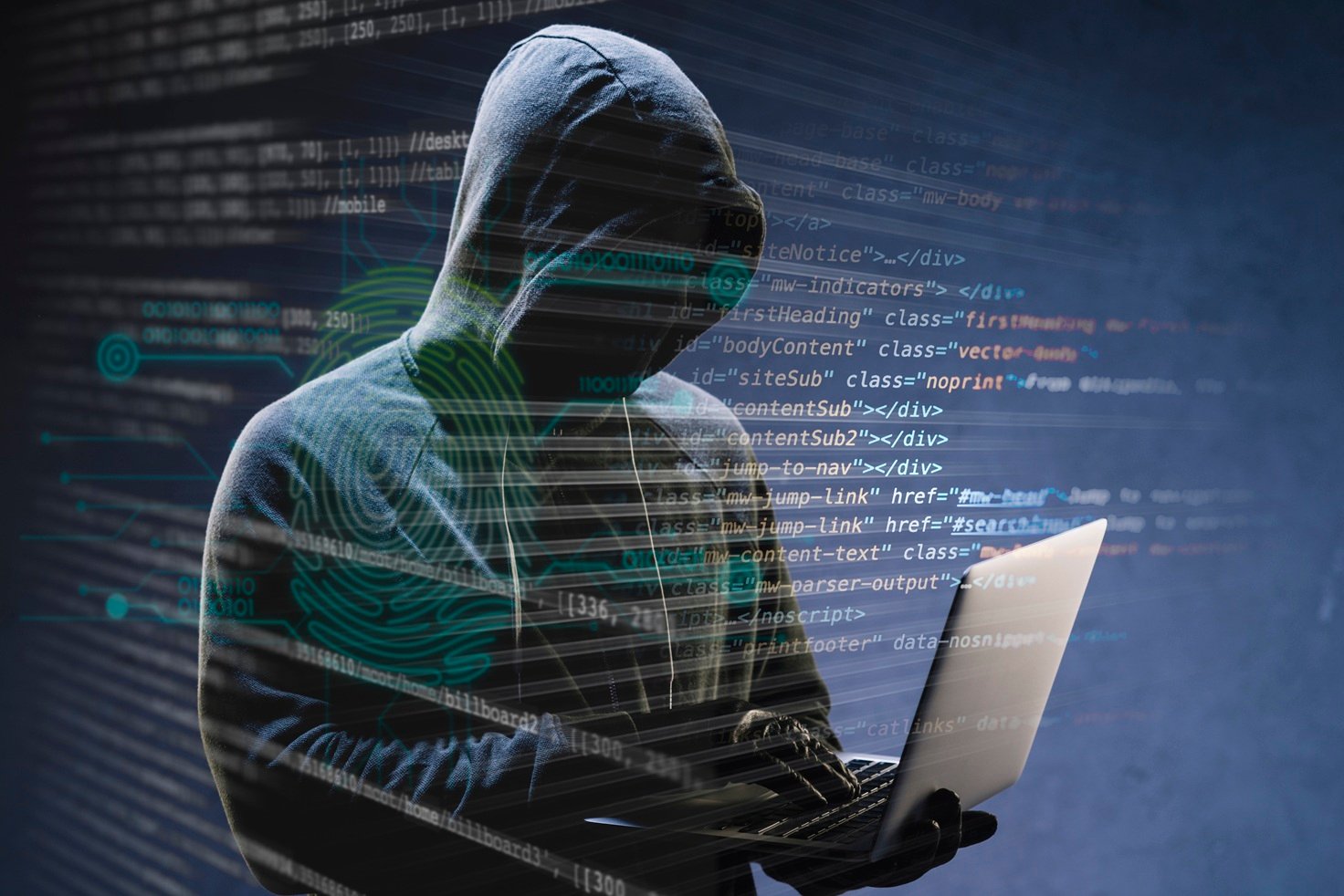 Ilustrasi keamanan siber perusahaan menghadapi ancaman celah PHP2Shell pada infrastruktur digital